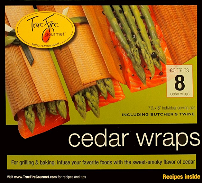 For someone who love the sweet-smoky flavor of cedar